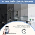 thumbnail image 4 of shiyou-LED Appliance Light Bulbs Dimmable, LED Refrigerator Light Bulbs 60W Equivalent, Daylight 5000K Fridge Waterproof Bulbs 5.5W E26 Base, ETL Listed, 2Packs, 4 of 4