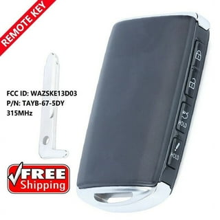 Mazda key fob replacement cheap cost
