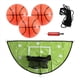 thumbnail image 3 of Juego de de Baloncesto con Trampolín, Mini de Baloncesto para Niños, Impermeable, Protector Solar, Accesorio de Baloncesto, Color Verde., 3 of 5