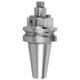 thumbnail image 1 of Portaherramientas CNC de acero al carbono para fresadora BT40-FMB22-45, 1 of 14