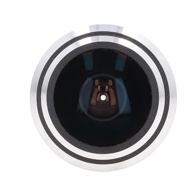HD Camera Lens, Wide View Angle Fisheye Lens 1.8mm Focal Length Durable For CCTV Camera
