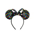 thumbnail image 2 of Disney Minnie Mouse Red Polka Dot Bow Ears Fashion Headband, 2 of 3