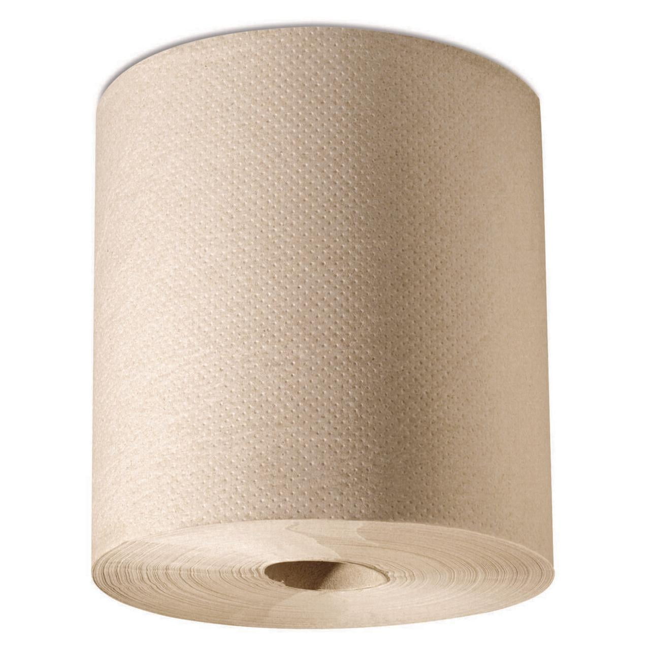 Marcal 100% Recycled Hardwound Roll Paper Towels 7 7/8 x 800 ft, Natural, 6 Rolls/Ct