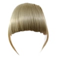thumbnail image 1 of Fridja Braid Hairband Synthetic Bangs Heat Resistant Bangs Hair Extensions For Lady, 1 of 2
