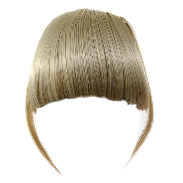 Fridja Braid Hairband Synthetic Bangs Heat Resistant Bangs Hair Extensions For Lady