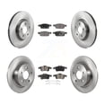 thumbnail image 1 of Transit Auto Front Rear Disc Brake Rotors and Ceramic Pads Kit for Car Ford Connect K8T-103863, 1 of 11