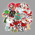 thumbnail image 4 of 50pcs Christmas Stickers Christmas Stickers Labels Merry Christmas Tag Stickers, 4 of 5