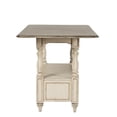 thumbnail image 6 of Liberty Furniture Magnolia Manor Antique White Gathering Table, 6 of 10