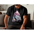 thumbnail image 3 of Funny Hippo Driving Monster Truck Gift for Men Women Kids T-Shirt Cute Hippo Monster Truck Birthday Holiday Presents Tshirt, 3 of 10