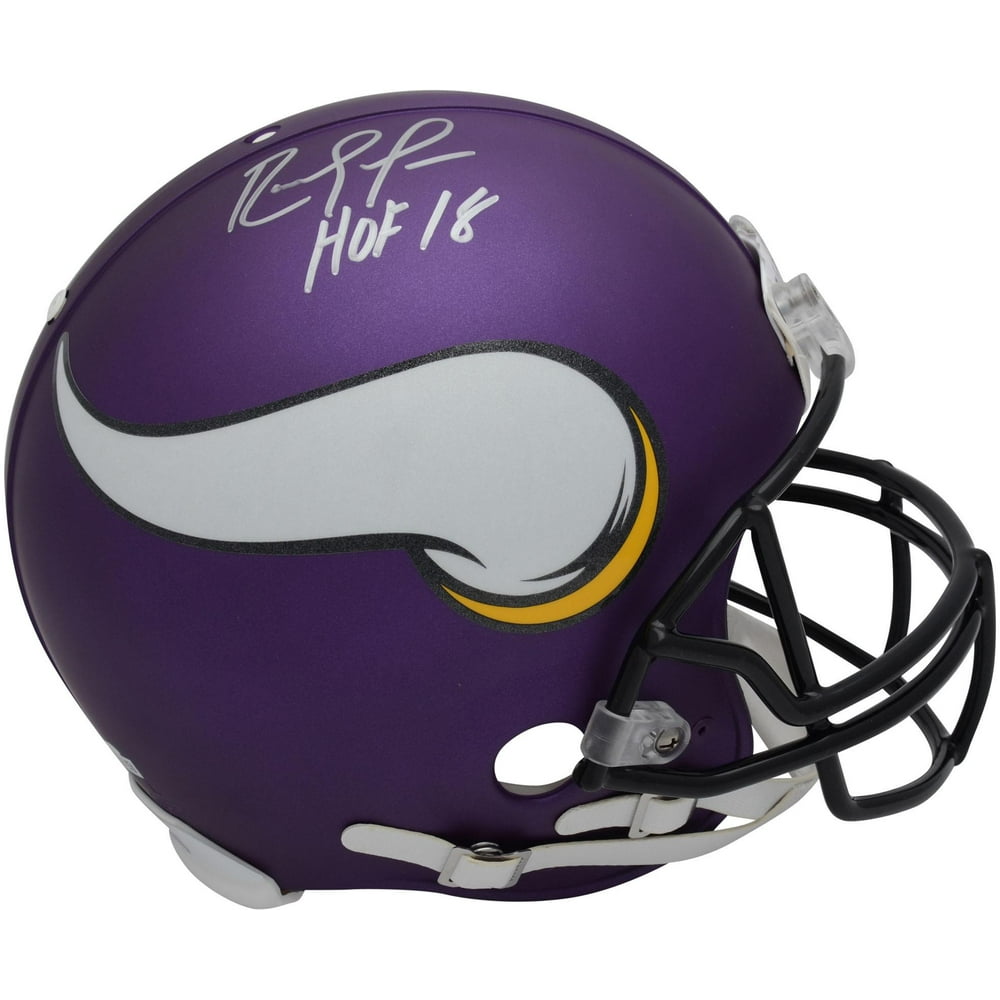 Randy Moss Minnesota Vikings Autographed Riddell Authentic ProLine