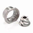thumbnail image 1 of Replacement Stainless Steel Conical Grinder Burr Set, 48mm Accessories for Magic/Royal/Strato and O, 1 of 5