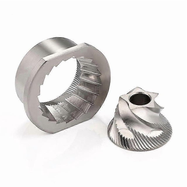 Replacement Stainless Steel Conical Grinder Burr Set, 48mm Accessories for Magic/Royal/Strato and O