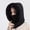 Black, variant on Winter Outdoor Cold Insulation Head Cover, Ski Cap Warm Neck Mask One Head Cap