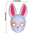 thumbnail image 2 of Musatteng Fluffy Bunny Ear Headbands - 6 Pack Photo Booth Props for Kids Parties, Carnival Masquerade & Easter Celebrations, 2 of 6