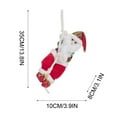 2024 Upgraded Version Christmas Climbing Rope Deer Home & Garden Doll