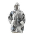 thumbnail image 1 of Couverture portable à capuche sherpa surdimensionné Coleman, 1 of 3