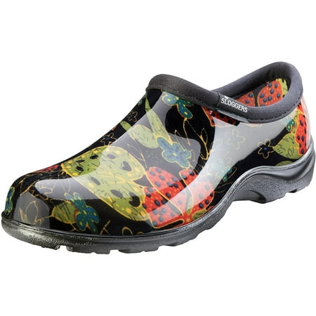 

Sloggers Women s Waterproof Rain & Garden Shoe Midsummer Black Size 10