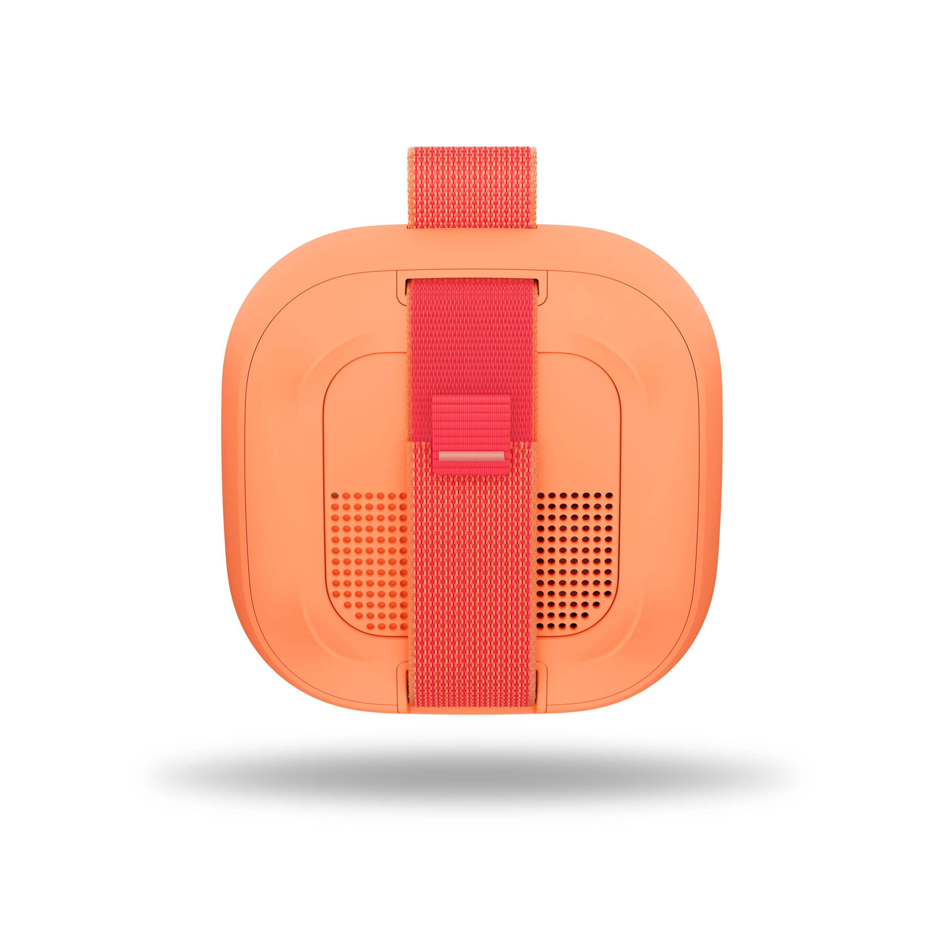 Bose SoundLink Micro II Bluetooth Speaker, Wireless Waterproof Portable Speaker, Sunset Peach