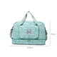 thumbnail image 3 of Sports Bag With Zipper ,Multipurpose, Oversized Gym Bag For Equipment, Sports Gear, Laundry - Breathable And Travel Bag For Women,, 3 of 6