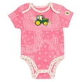 thumbnail image 4 of John Deere Farm Animals Tractor 5 Pack Bodysuits Newborn to Infant, 4 of 5