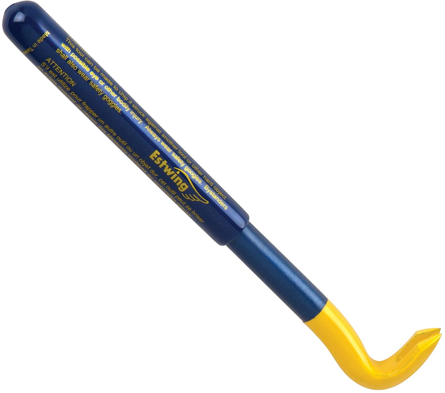 Estwing Nail Puller 10" Pry Bar with Steel Construction