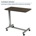 thumbnail image 3 of Drive Medical Non Tilt Top Overbed Table, Chrome, 3 of 6