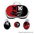 thumbnail image 1 of Skin Stickers For Meta Quest 3S VR Headset Controller Accessories Vinyl Protective Cover Decal Halloween Pattern For Oculus 3S A05, 1 of 6