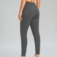 thumbnail image 5 of HAiming Women's Fleece Lined Leggings High Waisted Thermal Joggers Sweatpants Winter Casual Workout Yoga Trousers, 5 of 9