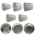 thumbnail image 6 of Goodhd 304 Stainless Steel Side Row Plug-In Floor Drain Filter Drain Pipe Anti-Clogging-90Mm, 6 of 6