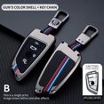 thumbnail image 1 of Car Key Case Cover Key Bag For Bmw G20 F20 G30 X5 X4 X3 X1 G05 X6 Accessories Car-Styling Holder Shell Keychain Protection, 1 of 7