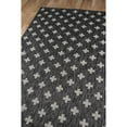 thumbnail image 3 of Novogratz Contemporary Runner Area Rug, Charcoal, 2' X 6' Runner, 3 of 5