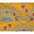 thumbnail image 4 of oneOone Cotton Flex Fabric Leaves & Floral Block Print Sewing Fabric BTY 40 Inch Wide, 4 of 4