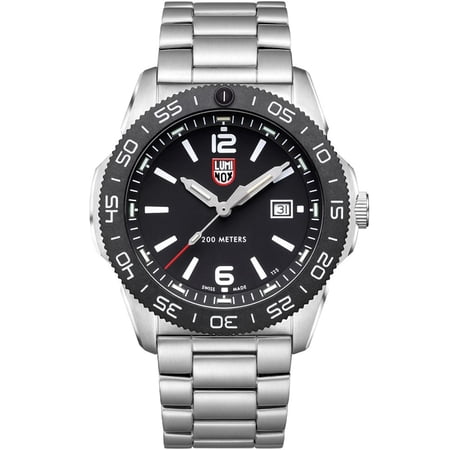 Luminox 3122 Men's Pacific Diver Quartz Silver Bracelet Watch