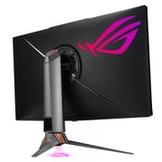 ASUS ROG Swift 32” 4K HDR 144Hz DSC Gaming Monitor (PG32UQX) - UHD (3840 x 2160), Mini-LED IPS, G-SYNC Ultimate, Local dimming, Quantum Dot technology, DisplayHDR 1400, Eye Care, DisplayPort, HDMI