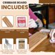 thumbnail image 4 of Juego de mesa Cribbage Solid H plegable con almacenamiento para viajes, 4 of 7