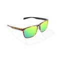 thumbnail image 1 of Gafas de sol Bajio Calda Polarizadas Marrón Tortuga Verde Espejo, 1 of 8