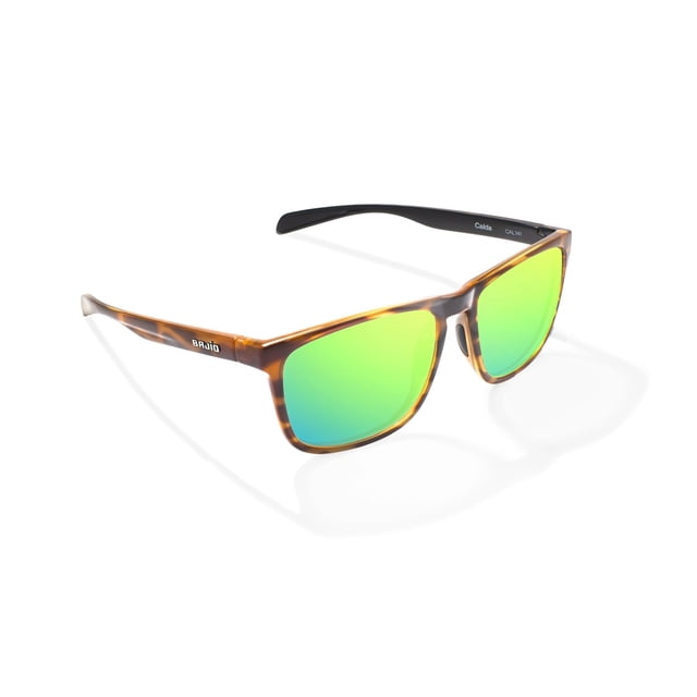 Gafas de sol Bajio Calda Polarizadas Marrón Tortuga Verde Espejo