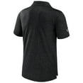thumbnail image 3 of Men's Fanatics  Black Arizona Coyotes Authentic Pro Jacquard Polo, 3 of 3