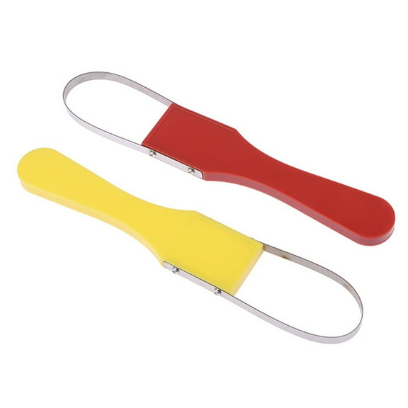 2-Pack Plastic Handle Garden Weeding Tools, Lawn Weeder with Ergonomic Grip, Weed Puller Tool Set for Lawn Weed Removal