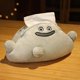 thumbnail image 2 of Caja de papel de felpa de unos 25CM, juguete Kawaii, juego creativo, caja de pañuelos de misiles de limo, juguete divertido para la decoración del coche del hogar zhangyuxiang LED, 2 of 2