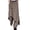 A-Khaki1077, variant on SONXAHE Wrap Skirt Layer Wide Leg Pants for Men Tie Waist City Street Long Trousers