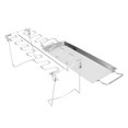 thumbnail image 3 of Chicken Roaster, Silver Chicken Rack, Stainless Steel Durable For Oven Grill Smoker, 3 of 8