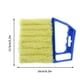thumbnail image 3 of Cepillo limpiador de persianas, minicepillo para limpiar persianas venecianas, 2 unidades, 3 of 3