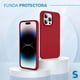 thumbnail image 2 of Funda de Protección para iPhone 14 Pro Max - Sovico - Silicón con Forro de Microfibra, 2 of 6