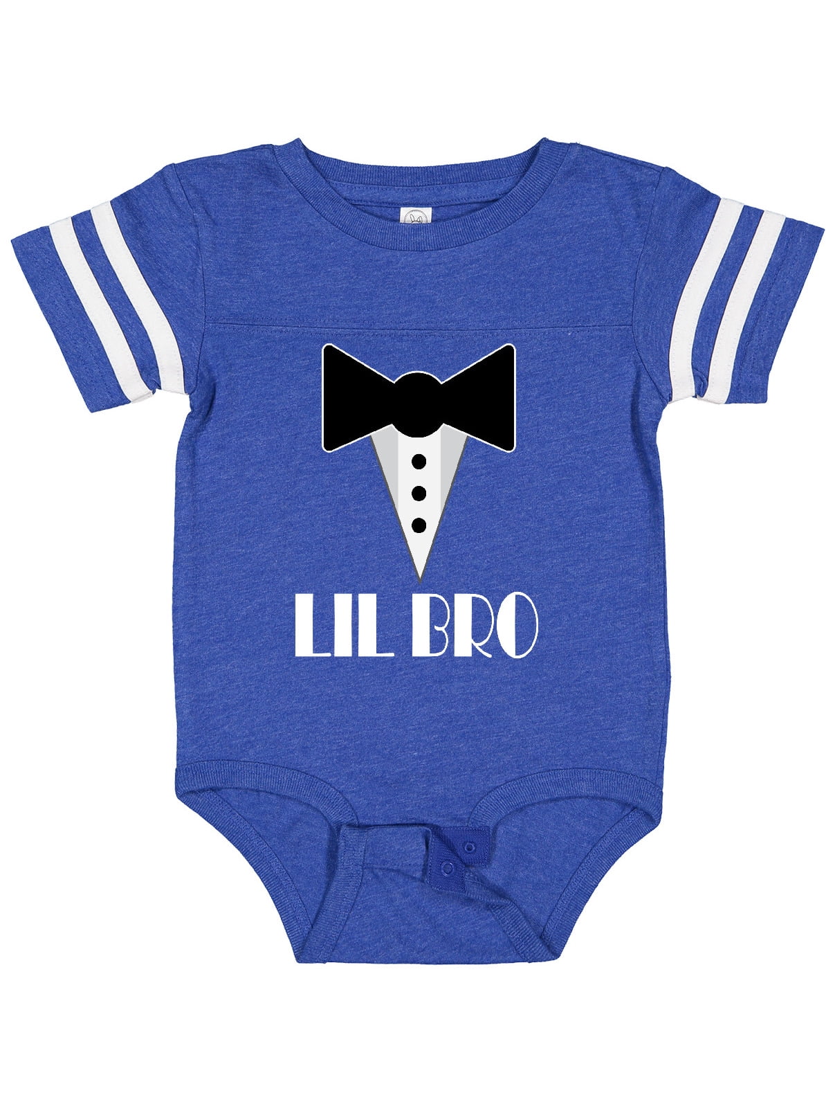 Lil Bro Mock Tuxedo Baby Boy Bodysuit Cute Gift Ghana Ubuy