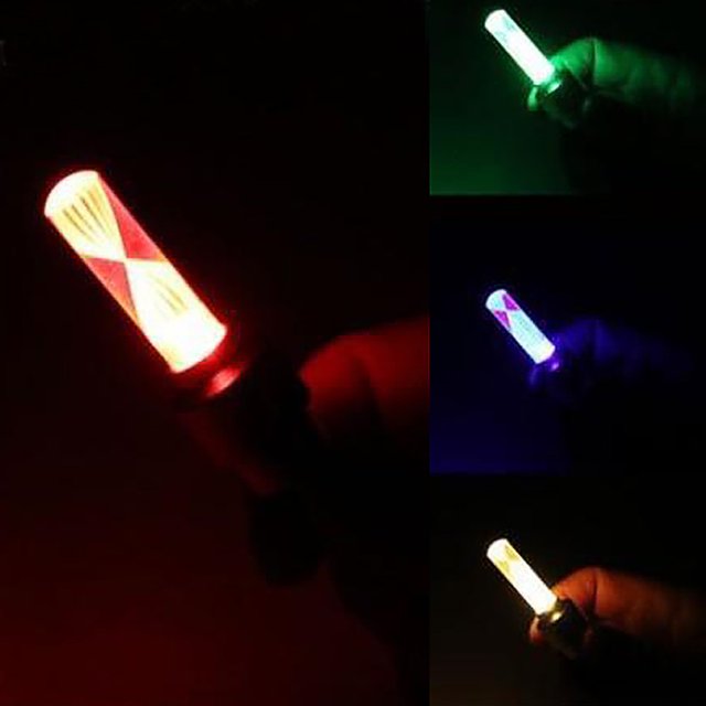 BKER Bike 7Color Lamp Night 2 Accessories Tire Decoration Light Light pcs Light