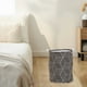 thumbnail image 5 of Clothes Basket Storage Basket Household Fabric Storage Basket Dirty Clothes Basket Sundries Storage Basket Printed Large Capacity Handle Dirty Clothes Basket, 5 of 6