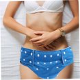 thumbnail image 4 of GARVALON 2Pcs Leakproof Reusable Adult Diaper for Hospital and Home Use with Breathable Adjustable Waist, 4 of 8