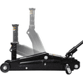 thumbnail image 3 of HPDAVV 3Ton Capacity Hydraulic Trolley Service/Floor Jack for SUV Trucks Workshop Black, 3 of 7