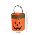 thumbnail image 3 of ShaoXinWan LED Light Up Halloween Candy Bucket Bag,Glowing Reusable Trick or Treat Tote Bag,Multipurpose Lighted Candy Pouch for Halloween Party Supplies and Favor Use, 3 of 6